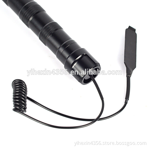 3800LM Gun Mount High Power Hunting Flashlight With Remote Switch